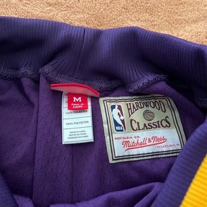 Mitchell & Ness x KITH Los Angeles shorts